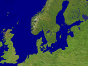 North Sea - Baltic Sea
